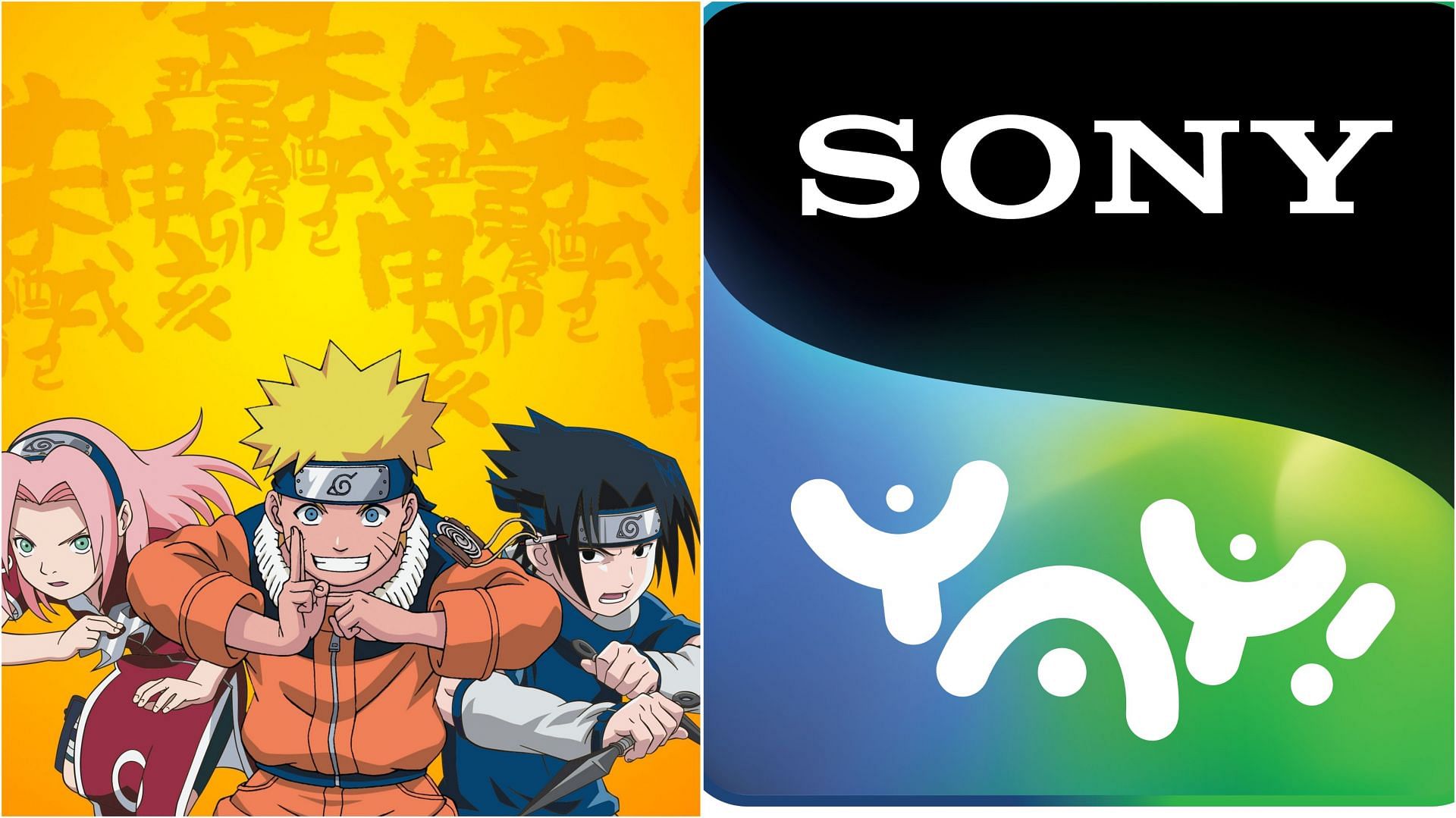 Naruto marks Sony YAY!