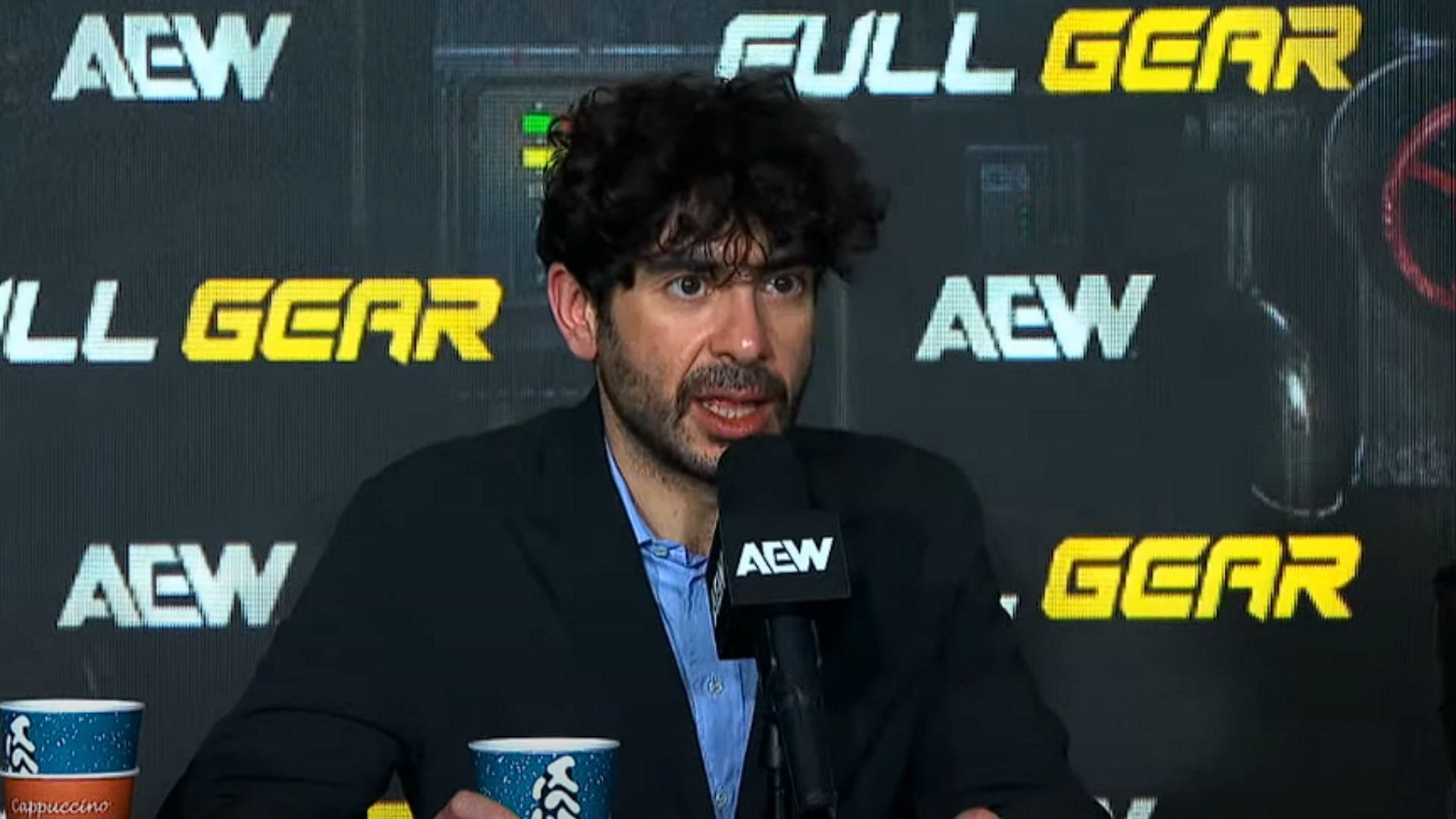 Tony Khan is the president of All Elite Wrestling [Photo courtesy of AEW