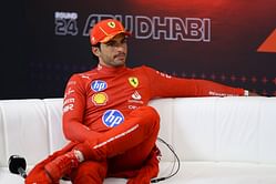 Watch: Carlos Sainz in tears as he bids farewell to Ferrari after the F1 Abu Dhabi GP