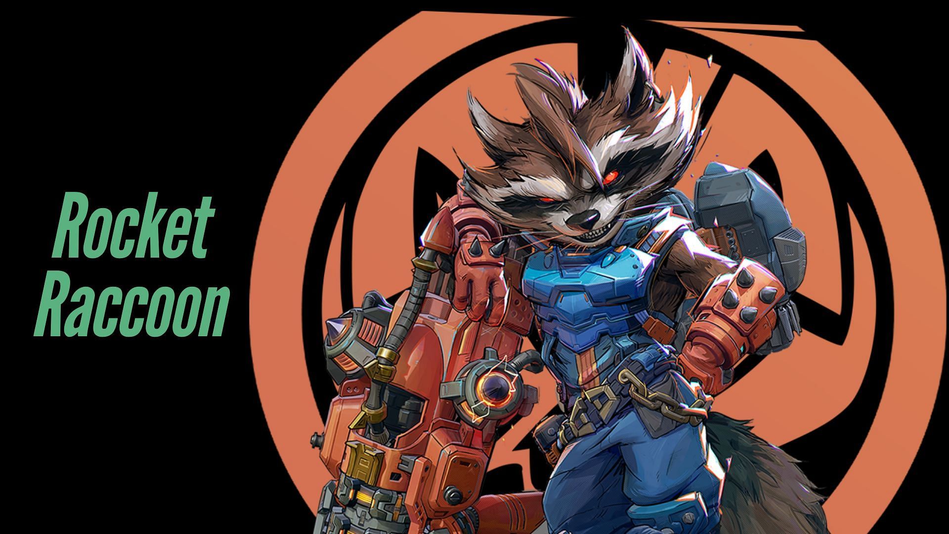 Rocket Raccoon in Marvel Rivals (Image via NetEase Games)