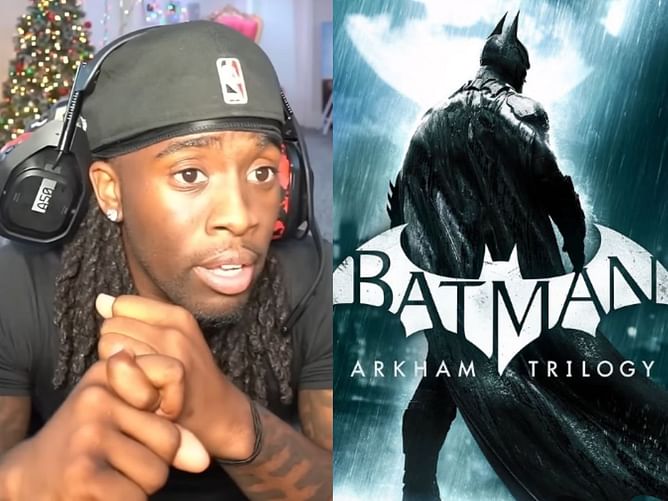 Kai Cenat hints at collaboration with Warner Bros. ahead of Batman Arkham marathon