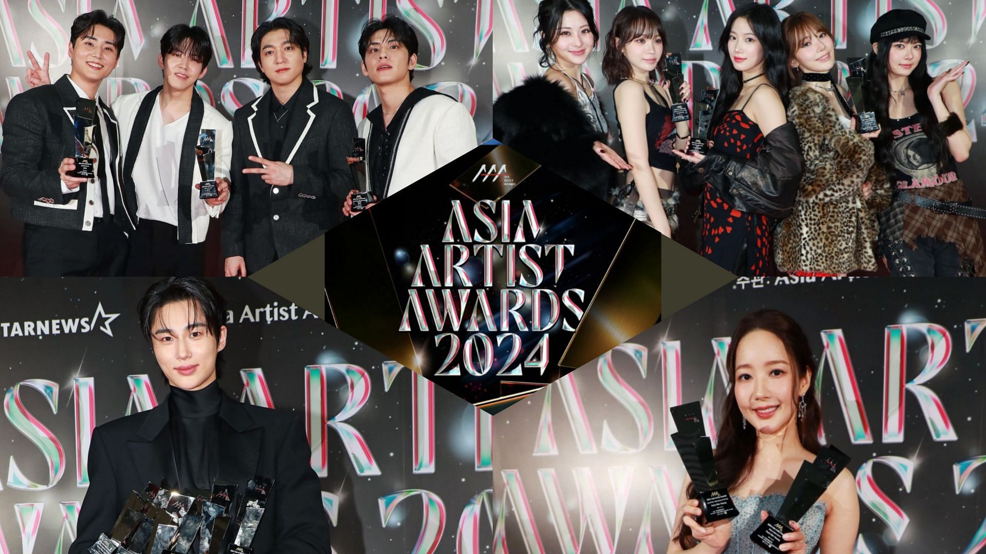 2024 Asia Artist Awards: Complete winners list, red carpet moments, highlights, &amp; more (Images via Asia Artist Awards website)