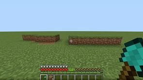 Minecraft Bedrock player shares one useful tip for mining blocks faster