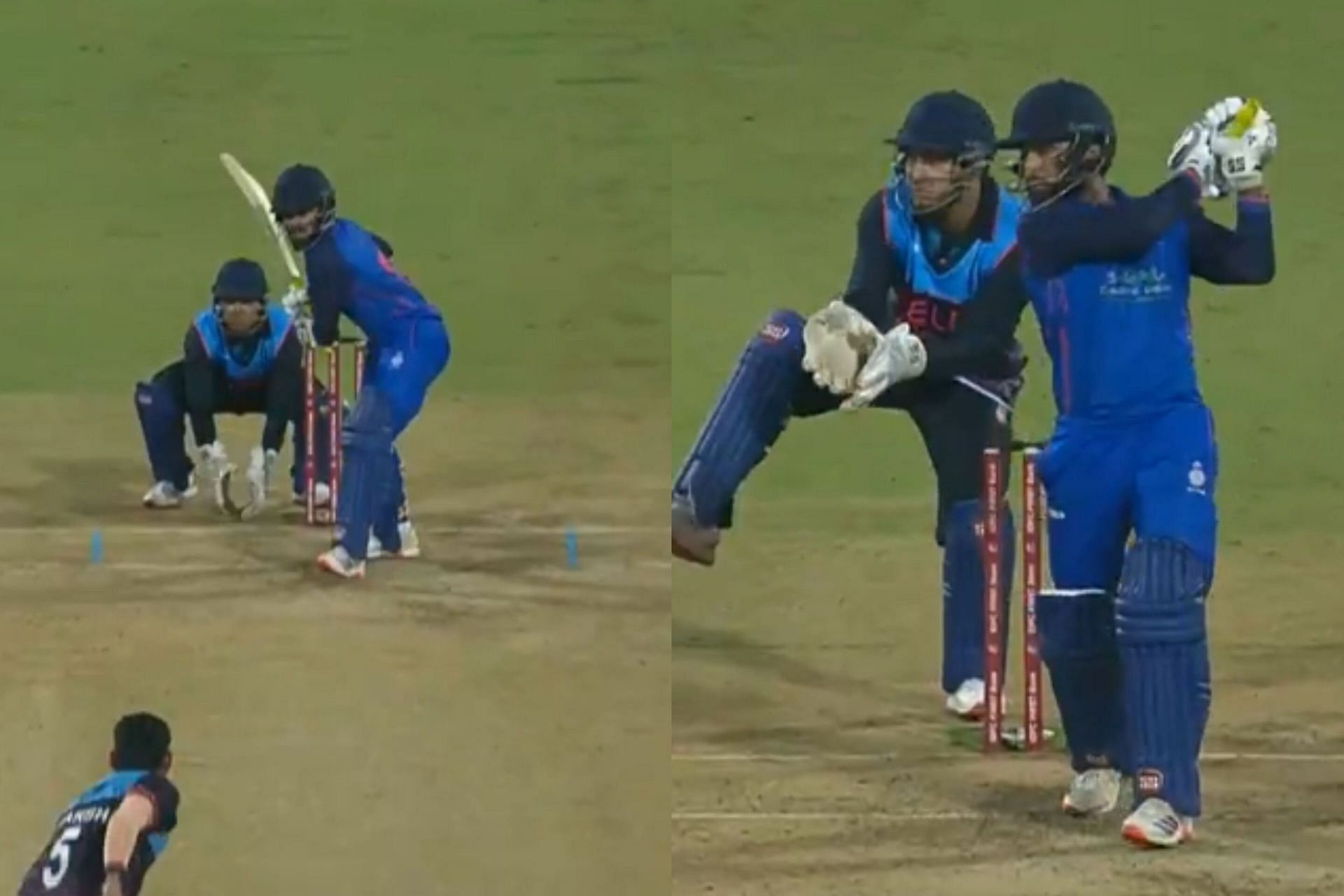Rajat Patidar remained unbeaten on 66 off 29 balls (Image via X-@BCCIdomestic)