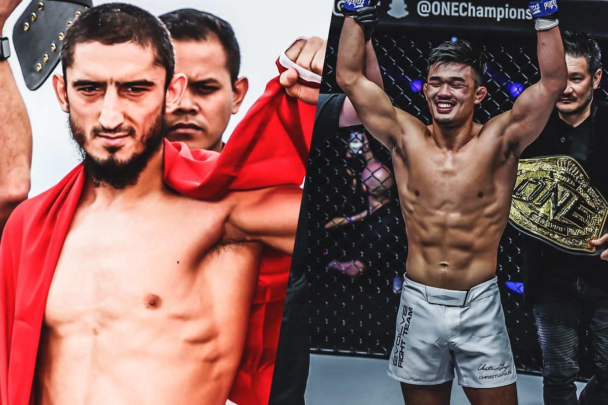 Alibeg Rasulov (left) Christian Lee (right) [Photos via: ONE Championship]