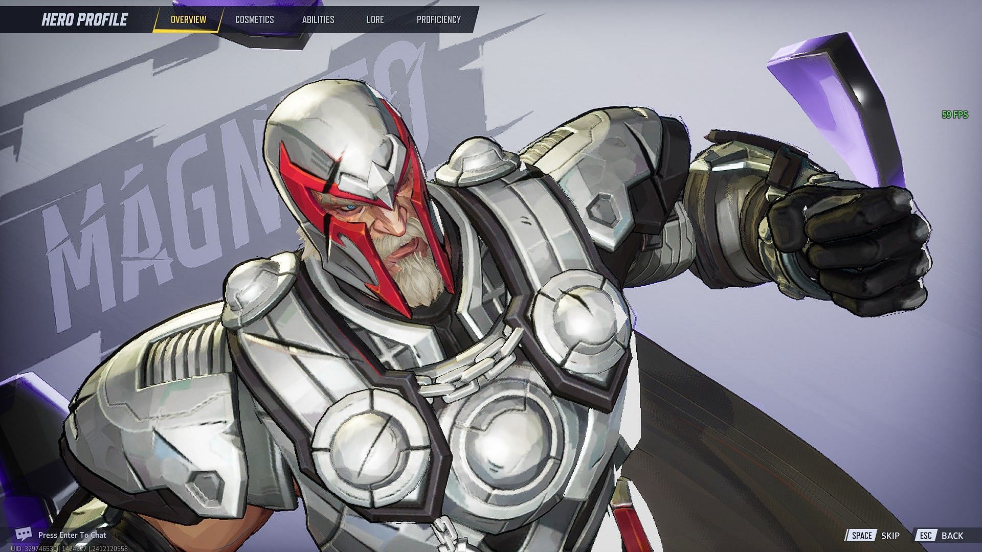 Magneto (Image via NetEase Games)