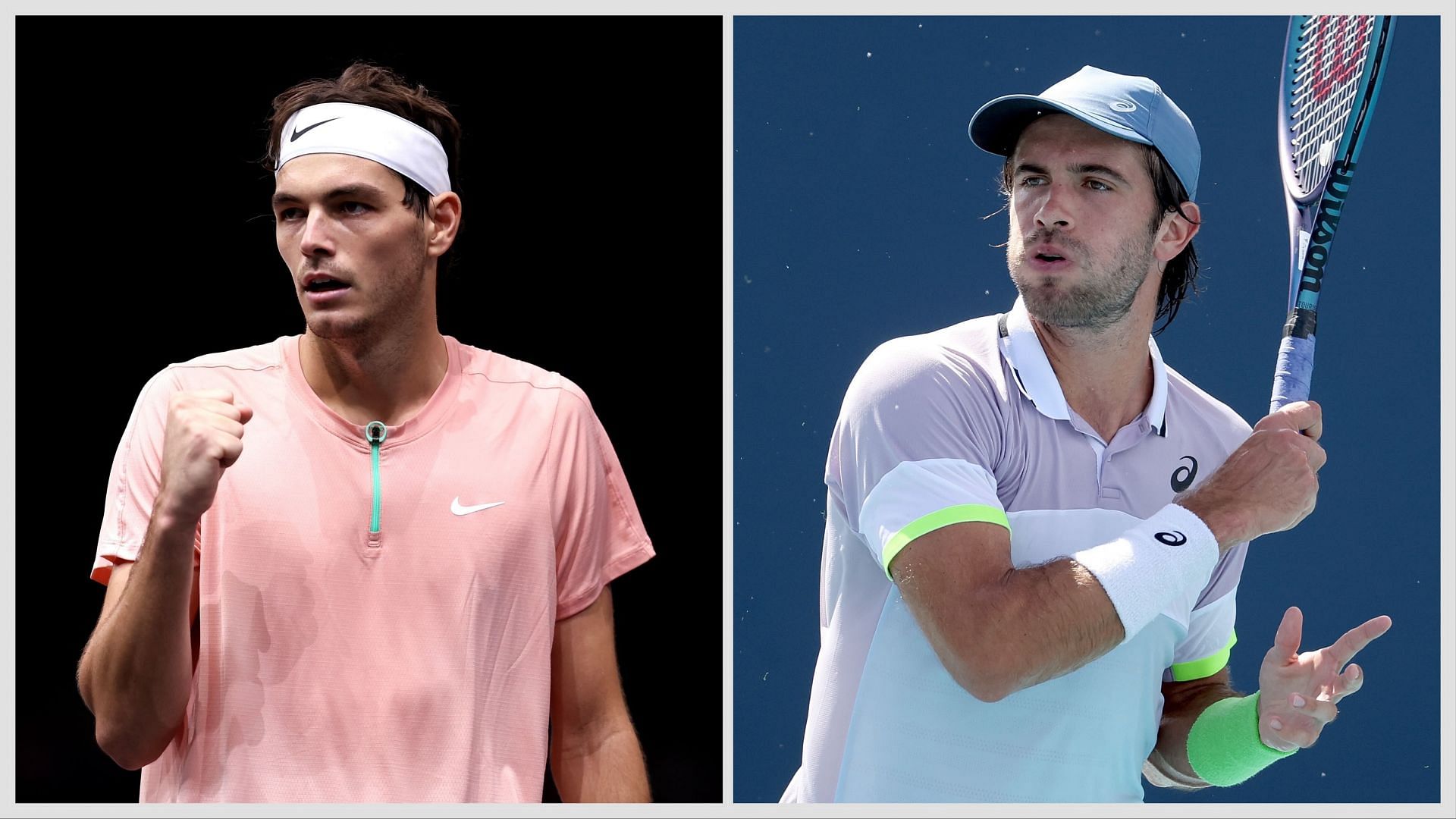 Taylor Fritz vs Borna Coric is one of the group stage matches at the United Cup 2025. (Photos: Getty)