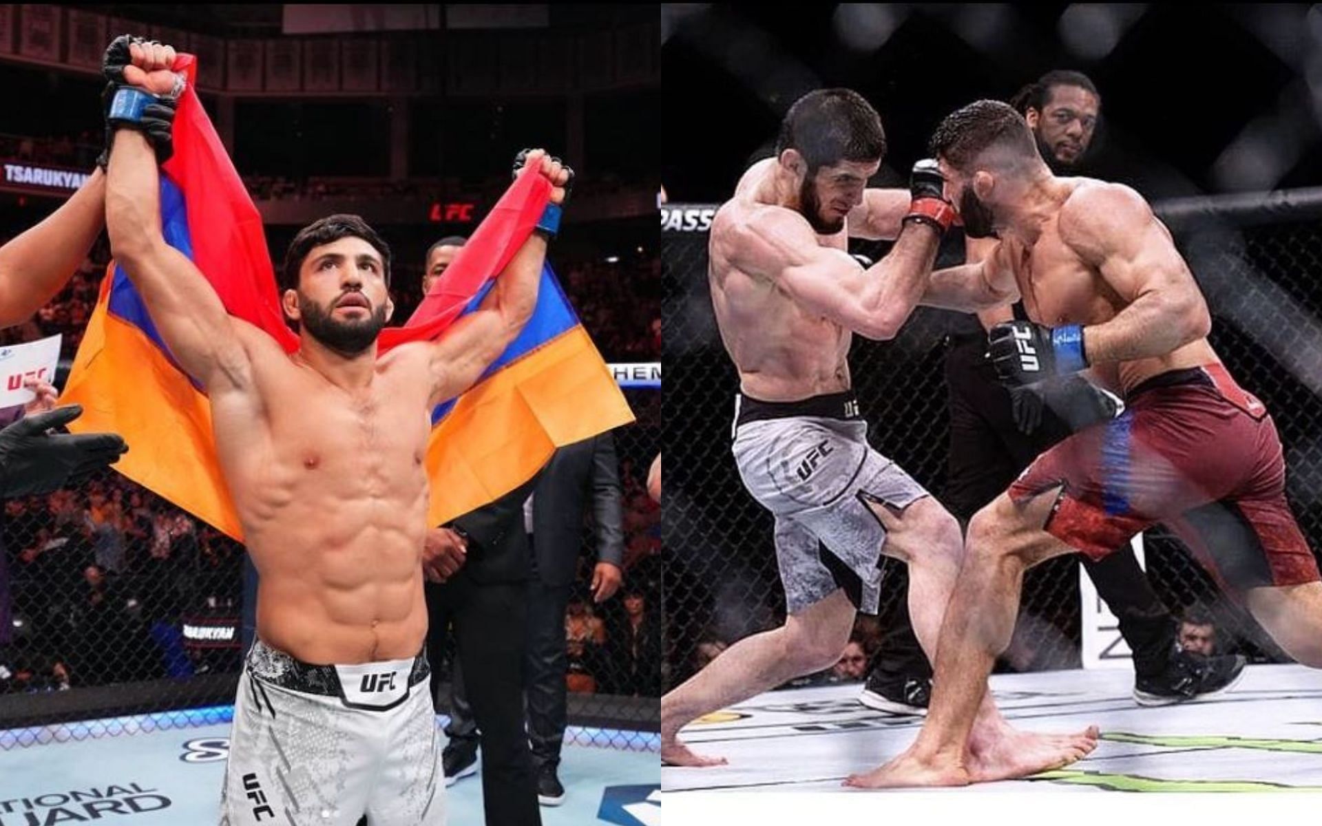 Arman Tsarukyan Gets Brutally Honest About Why Islam Makhachev Won't ...