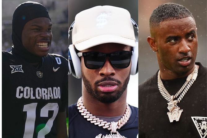 Deion Sanders Jr. & Travis Hunter drop 1-word reactions as Shedeur Sanders wins the Golden Arm award