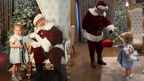 Phil Kessel's wife Sandra pens 4-word reaction to daughter Kapri's Christmas pic with Santa