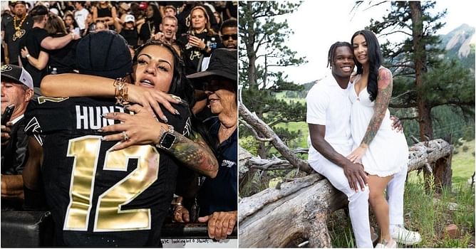 Travis Hunter deactivates Instagram hours after old video of fiancee Leanna Lenee with another guy goes viral