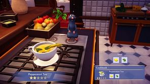 How to make Peppermint Tea in Disney Dreamlight Valley