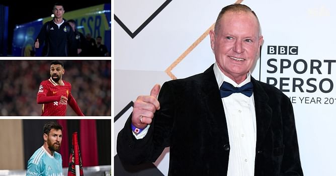 "When a player comes to the end of his career, money talks" – Paul Gascoigne points to Lionel Messi, Cristiano Ronaldo while addressing Mohamed Salah's future