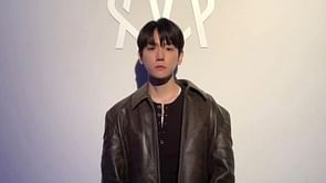 "Someone get him a girlfriend"— Fans react as EXO's Baekhyun spends Christmas Eve vibing to kpop hits with fans on Weverse live