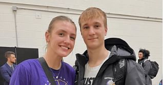 Ace Flagg's GF Lizzy Gruber shares post as SJU Hawks get named in top eight list featuring UConn and TCU