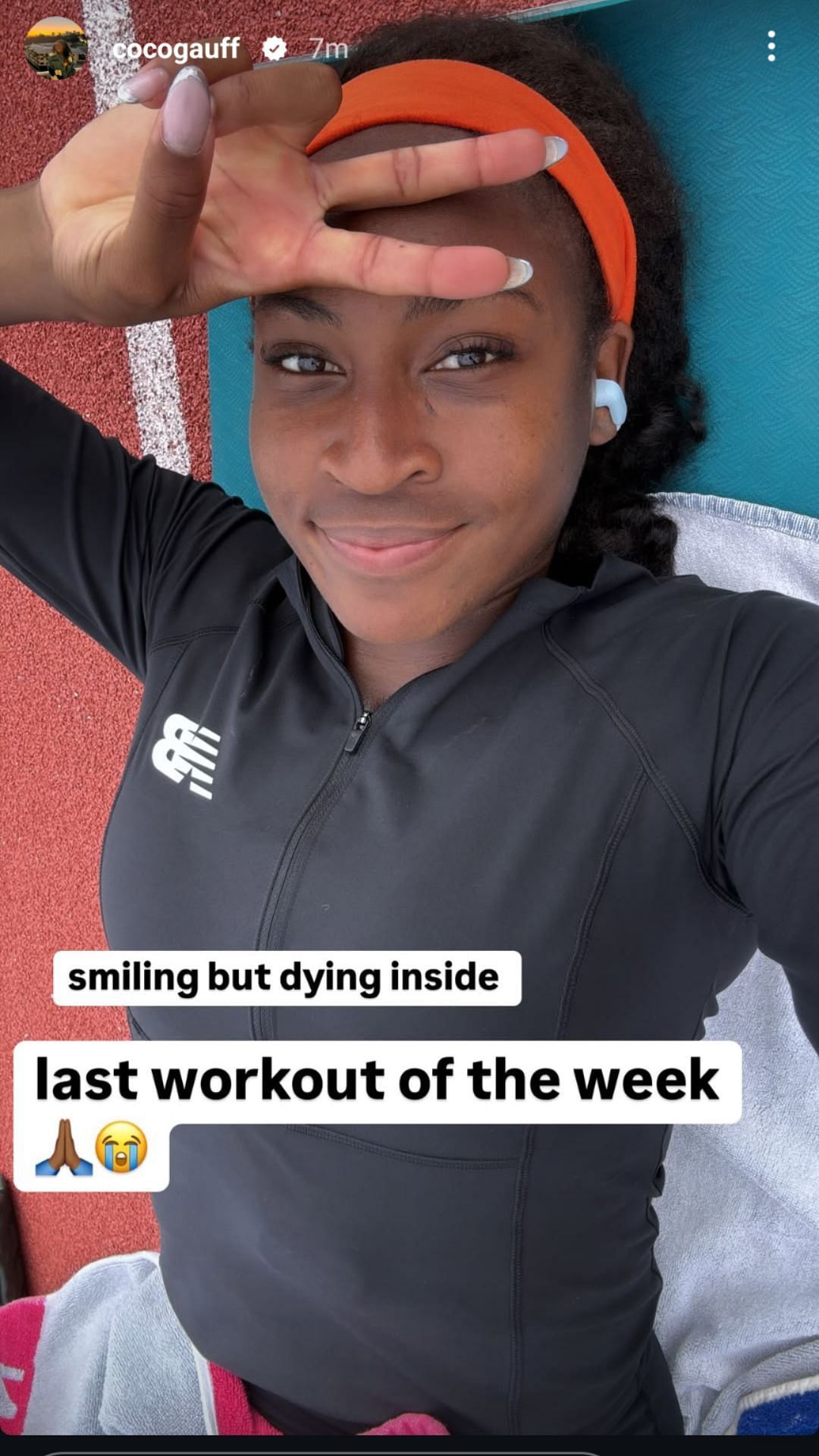 Via Coco Gauff&#039;s Instagram