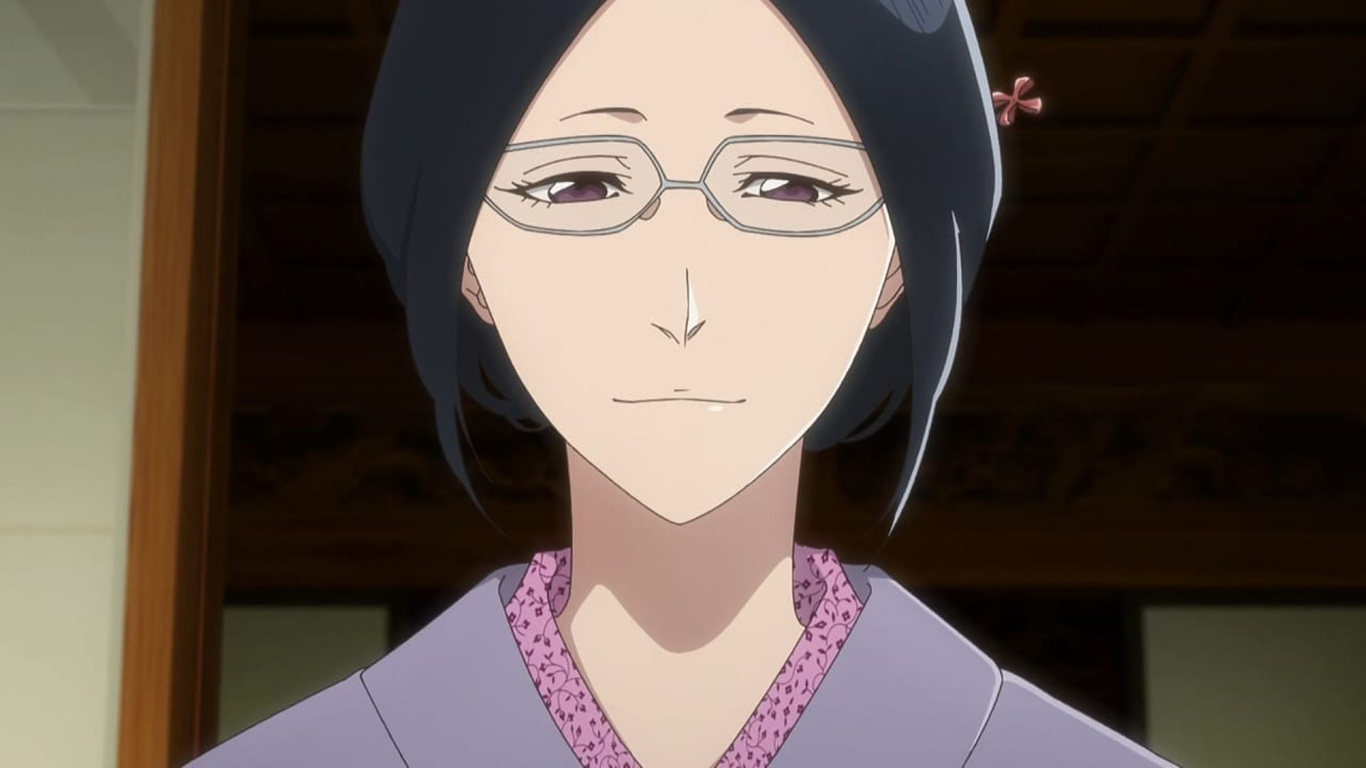 Nanao&#039;s mother in the episode (Image via Pierrot Films)