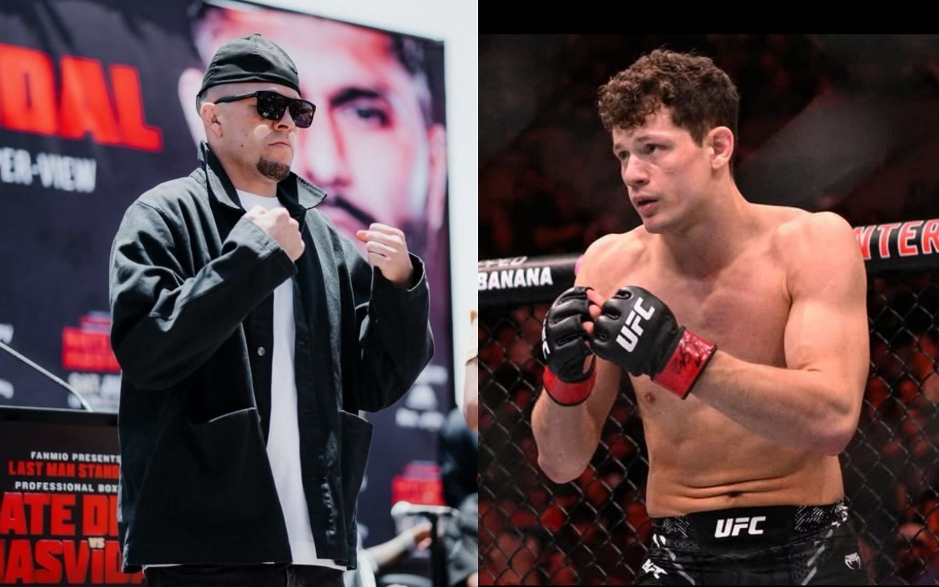 Chase Hooper reveals Nate Diaz