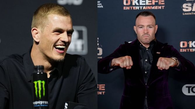 "I will dog-walk him for 25 minutes" - Ian Machado Garry issues chilling message to Colby Covington challenging 'Chaos' to "face his fears"