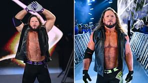 AJ Styles shares cryptic update amid WWE injury hiatus