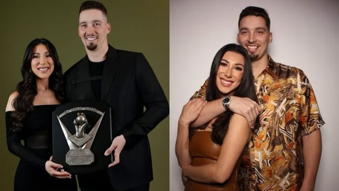 Blake Snell's partner Haeley Ryane brings vintage Dodgers vibes as she gets set to cheer on 2x Cy Young winner's upcoming MLB season
