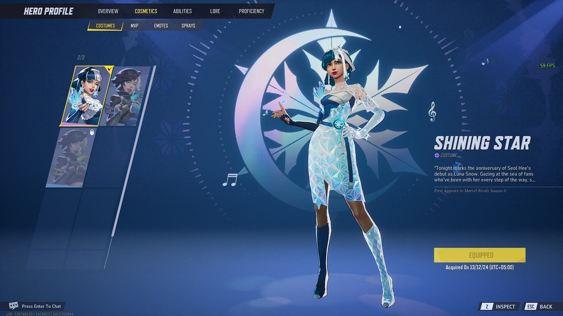 Shining Star skin (Image via NetEase Games)