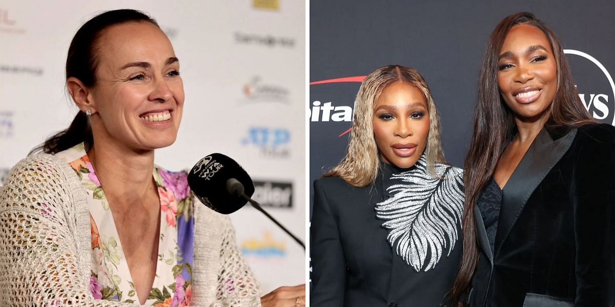 Martina Hingis gives big shoutout to Serena Williams &amp; Venus Williams as WTA honors past legends