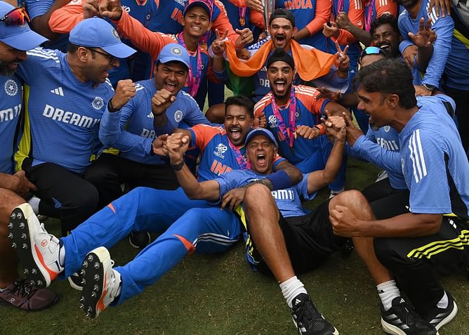 Indian seamer nominated for ICC Men's T20I Cricketer of the Year 2024