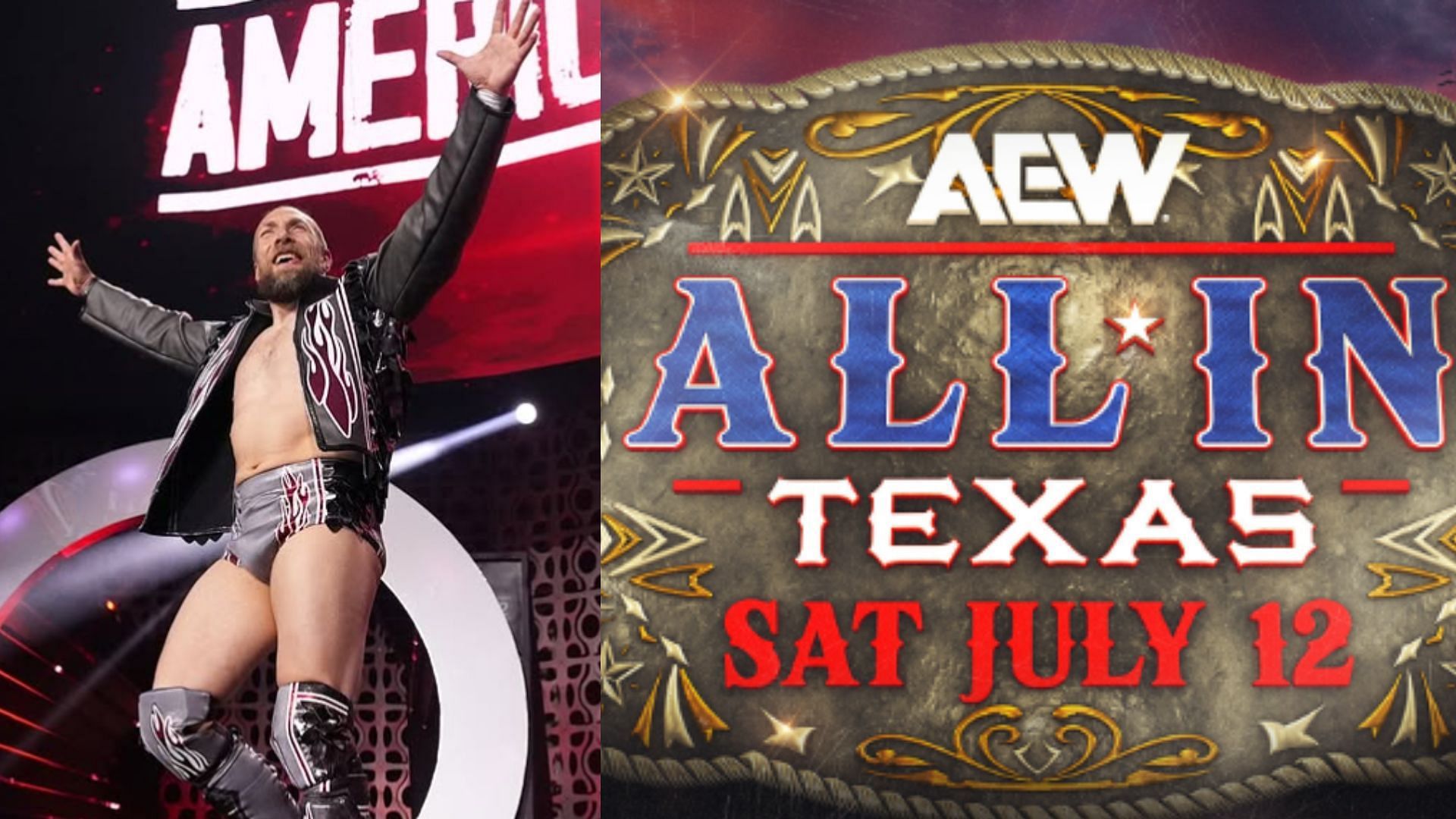 AEW All In 2025 will be held in Arlington, Texas [Image Credits: AEW