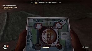 Indiana Jones and the Great Circle: Bulls of Blood puzzle solution