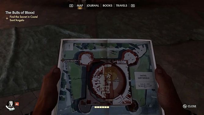 Indiana Jones and the Great Circle: Bulls of Blood puzzle solution