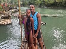 Masai Russell shares adorable selfie as she reunites with her boyfriend after Christmas celebrations with family