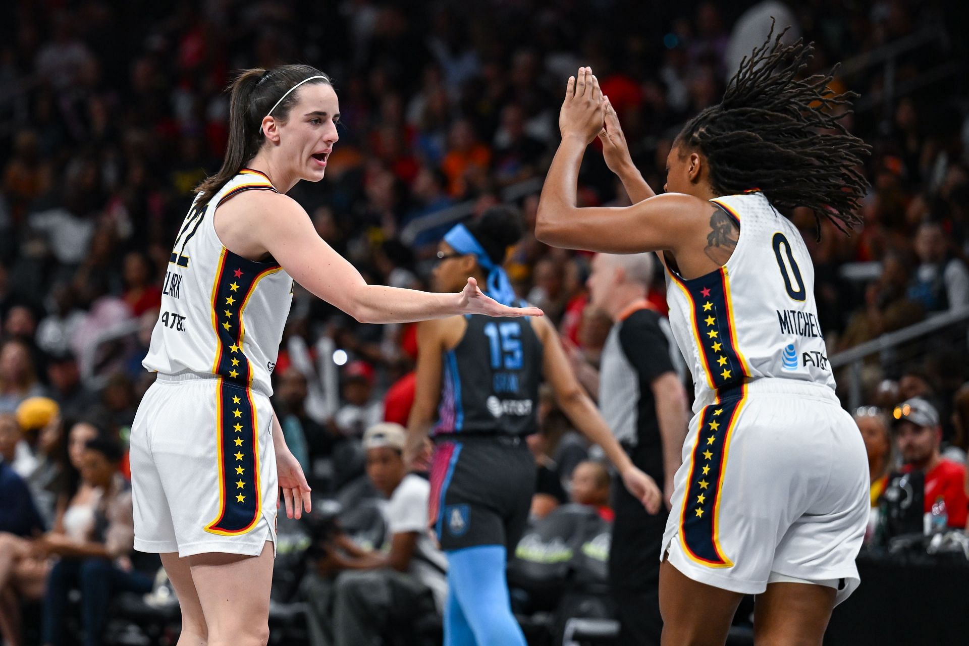 WNBA: JUN 21 Indiana Fever at Atlanta Dream - Source: Getty