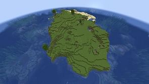 Why does Minecraft need a continent world type?