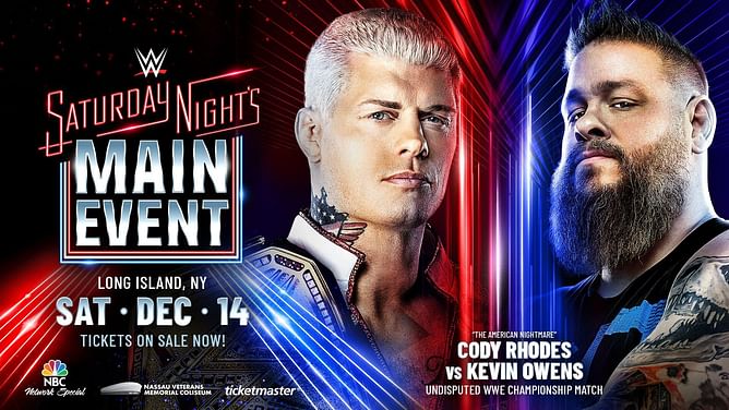 Major WWE name reportedly in town for Saturday Night’s Main Event; potential spoiler