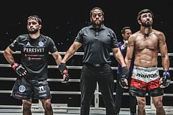 “There wasn’t a choke at all” - Shamil Gasanov insists he wasn’t threatened by Halil Amir’s hail Mary guillotine attempt