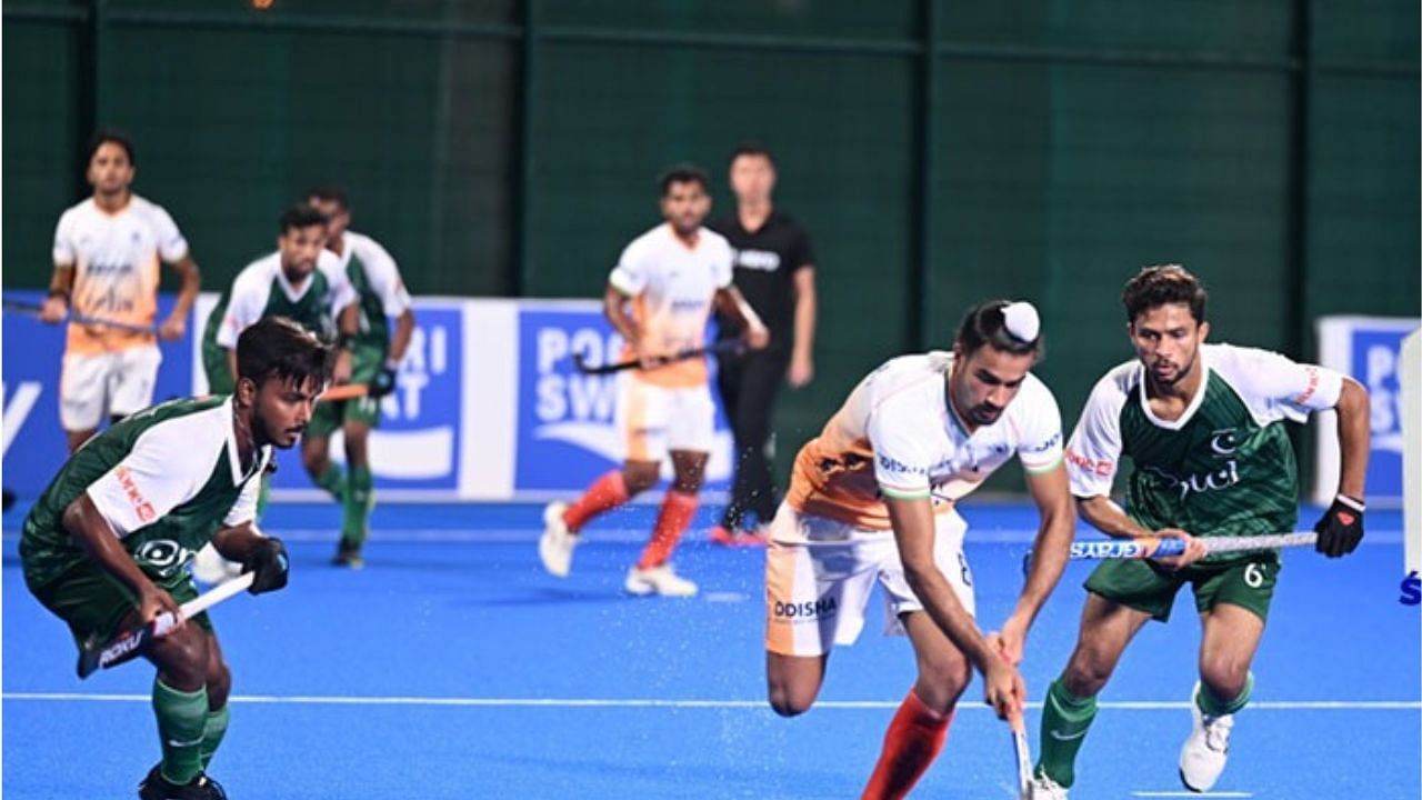 भारत ने जीता लगातार दूसरी बार खिताब (Photo Credit- X/@TheHockeyIndia)