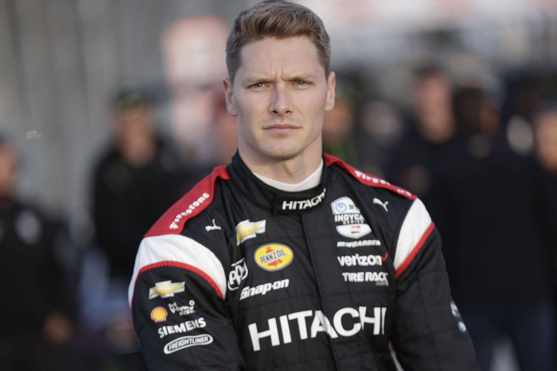 Josef Newgarden at the 2023 Grand Prix Of Long Beach - Source: Getty