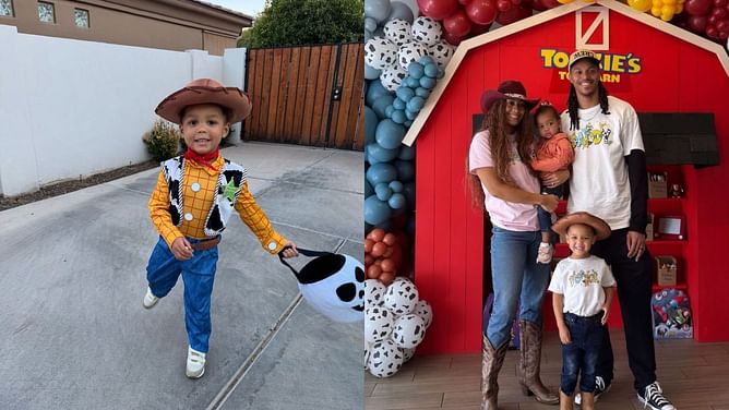 Steph Curry's sister Sydel Curry Lee offers sneak peek into her son Daxon's Toy Story-themed 3rd birthday