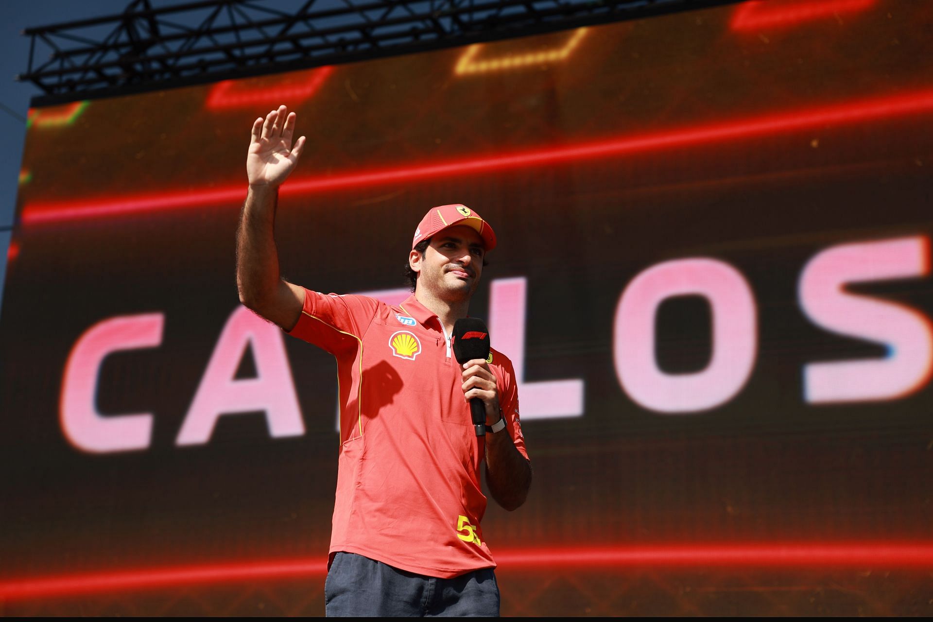 Carlos Sainz F1 Grand Prix of Abu Dhabi ( Image Source: Getty)