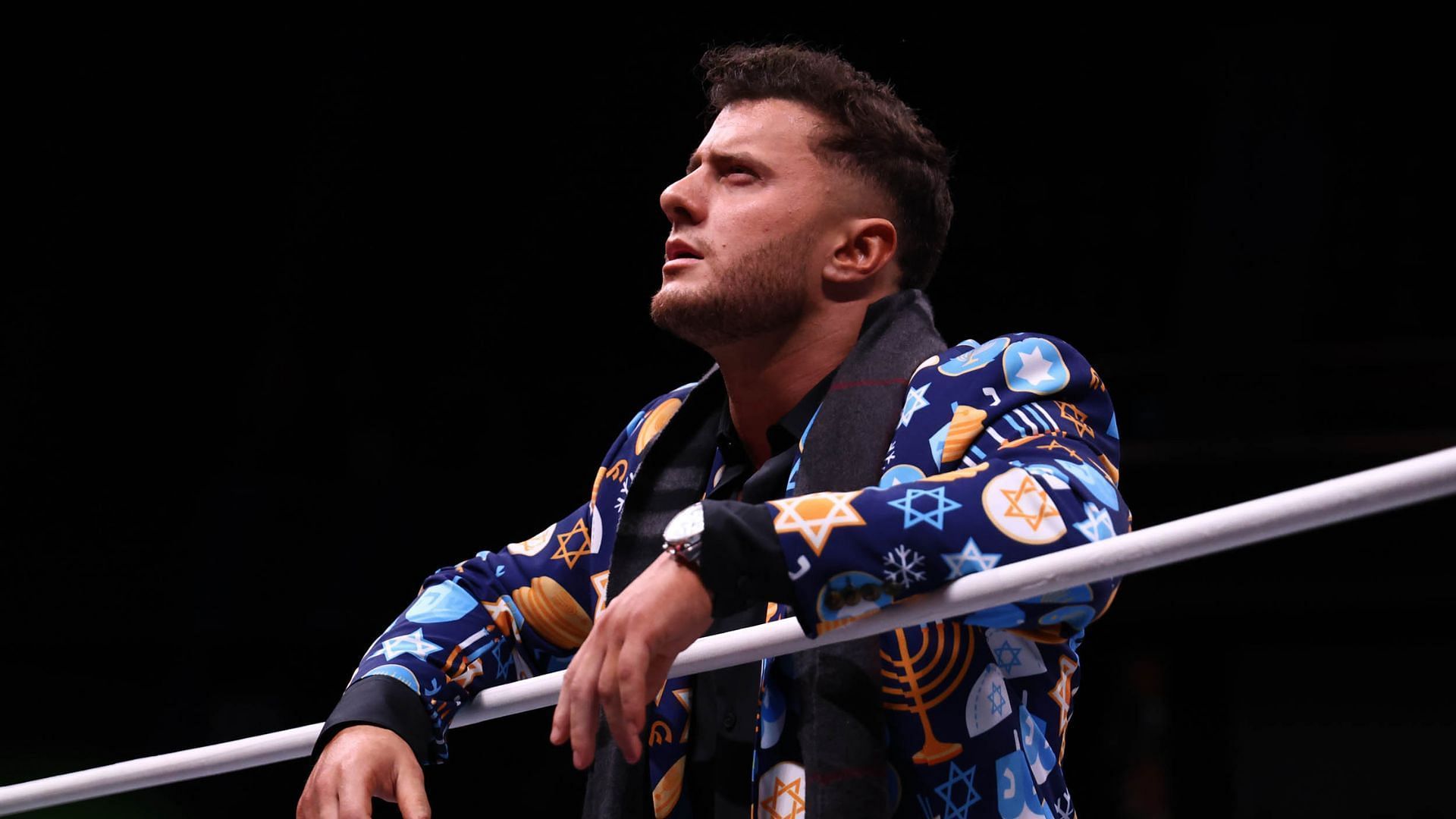 MJF references former WWE star s real life split during heated segment on AEW Collision