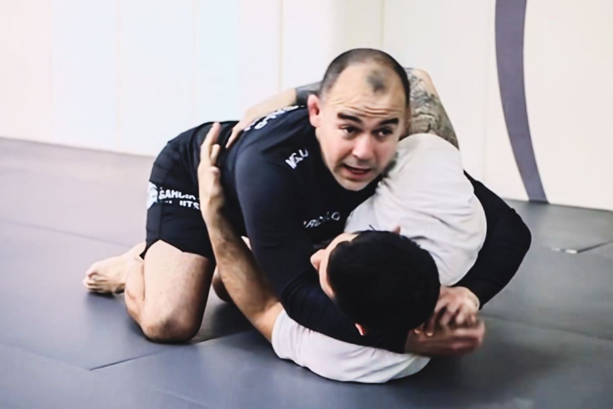 Marcelo Garcia reveals his students have been keeping him in fighting shape. -- Photo from Marcelo Garcia