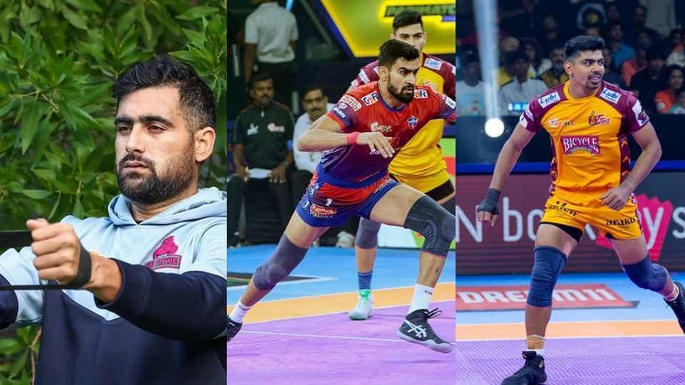 Bharat Hooda formed his all-time PKL 7 (Image: Instagram/bharat_hooda_11)