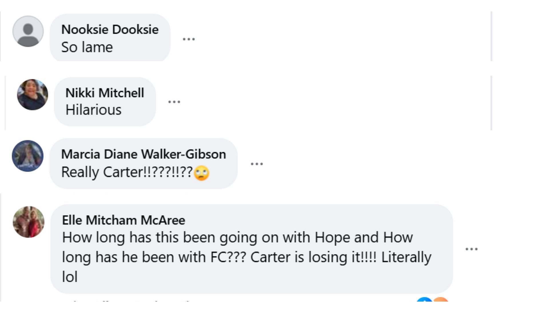 More fan reactions on the same thread (Image via Facebook/The Bold and the Beautiful)