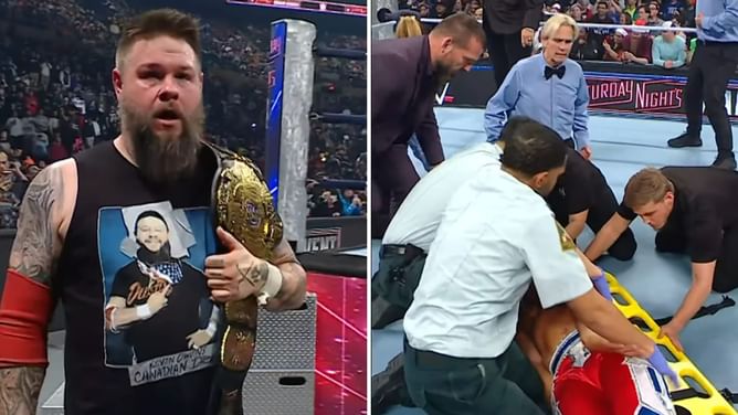 WWE issues serious statement after Kevin Owens steals Universal Title at Saturday Night's Main Event 2024