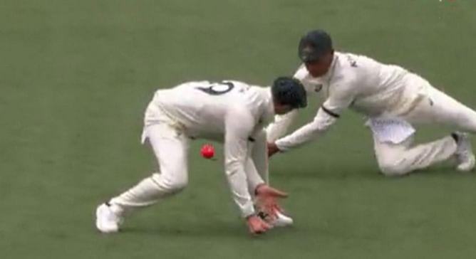 [Watch] Usman Khawaja gives KL Rahul another life on 2 in BGT 2024-25 2nd Test