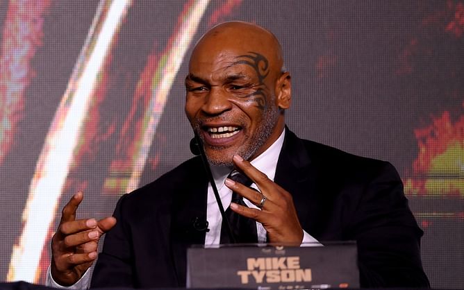 Mike Tyson shares brutally honest reaction to viral "b*tt cheeks" incident on camera before Jake Paul fight: "It's a new time and era"