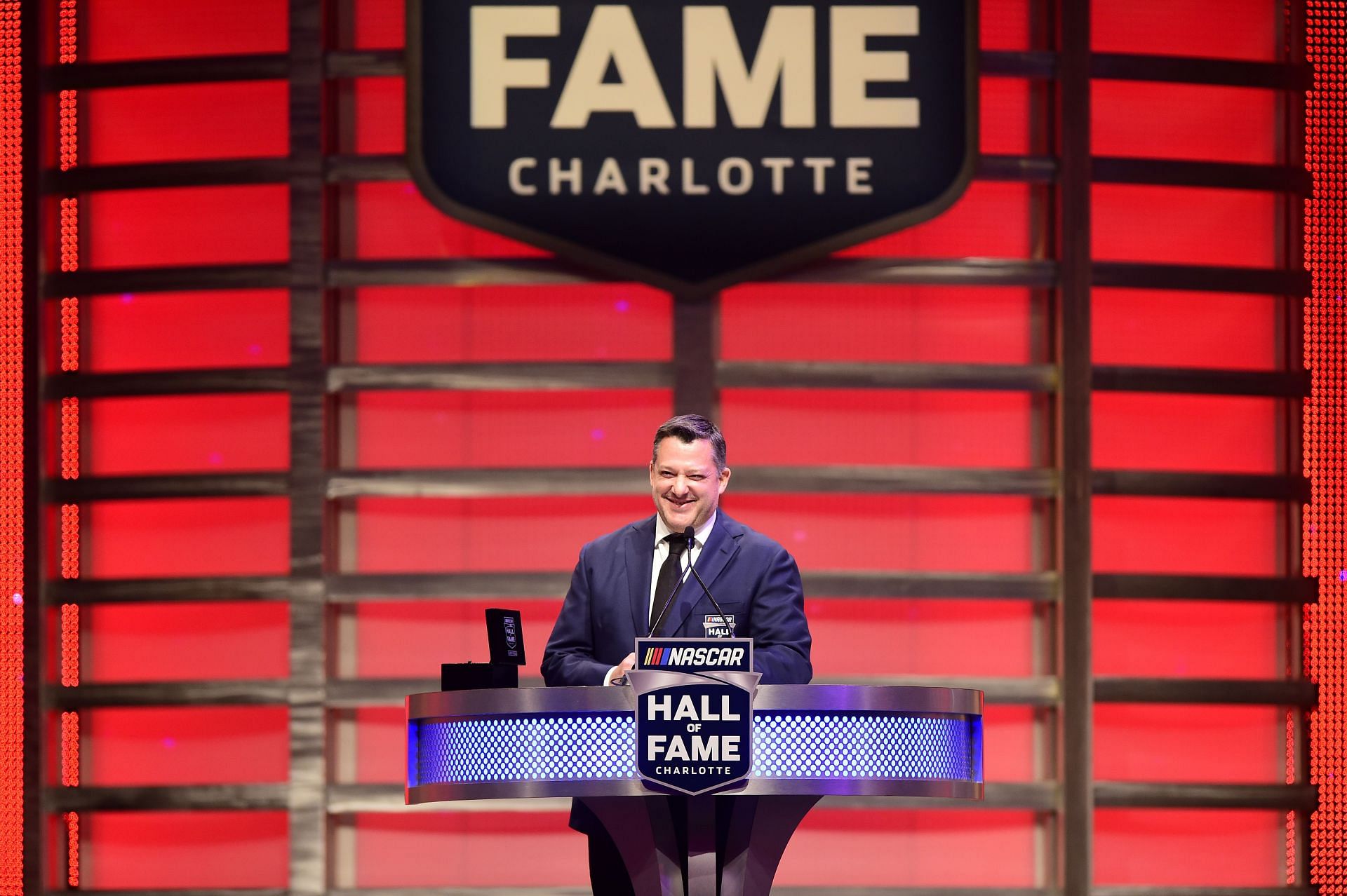 NASCAR Hall of Fame inductee Tony Stewart - Source: Getty