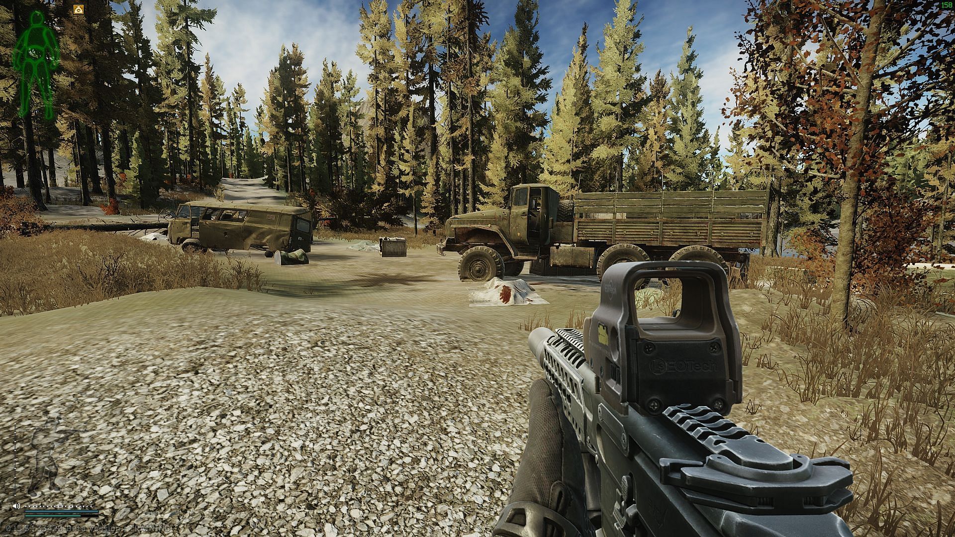 The missing convoy (Image via Battlestate Games)