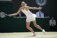Maria Sharapova at Wimbledon. (Photo: Getty)